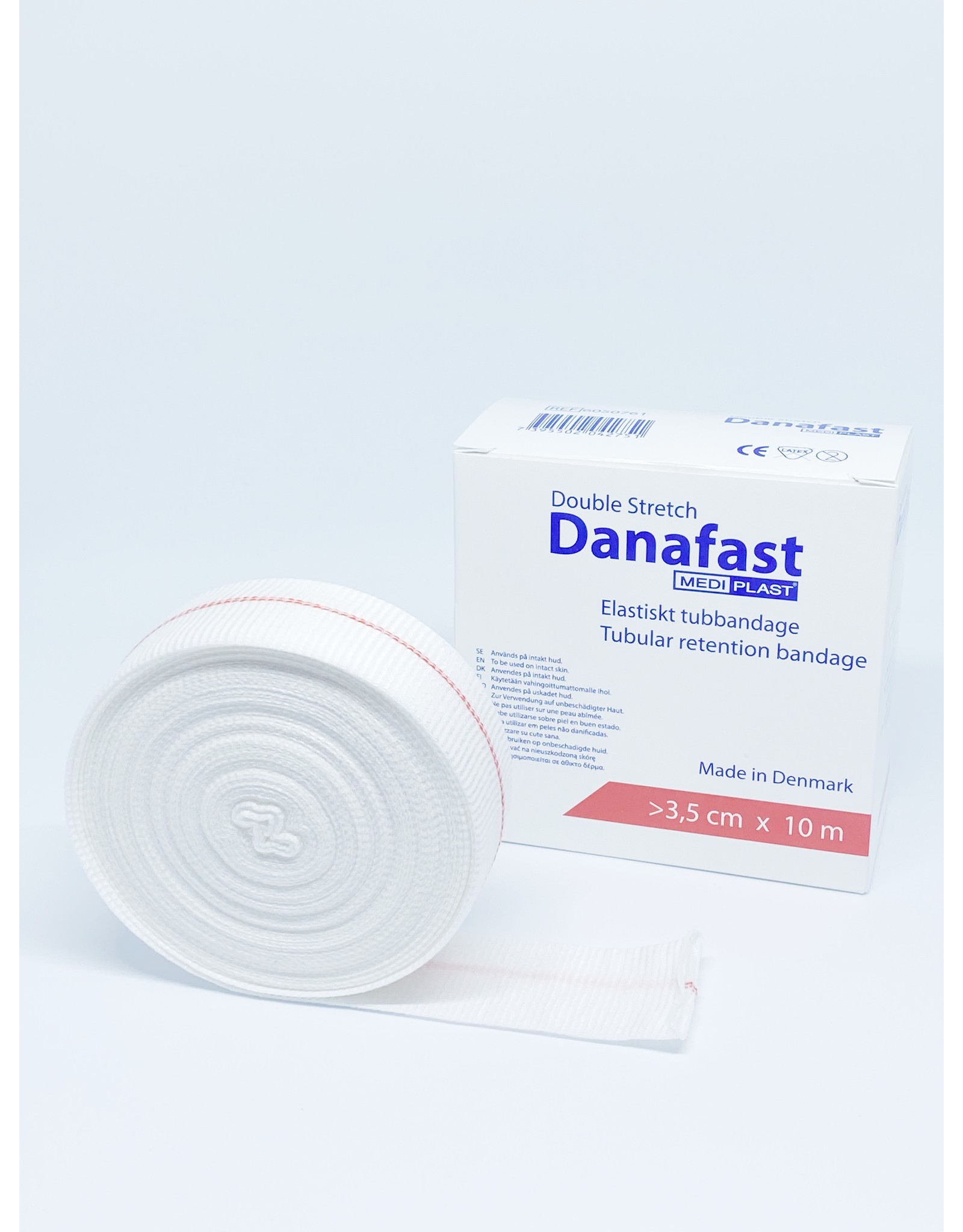 Mediplast Danafast Buisverband Double stretch >3,5cm voeten, handen, armen en kleine benen