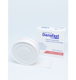 Mediplast >3,5cm Double Stretch Buisverband   hand, pols en onderarm