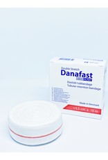 Mediplast Danafast Tubular Bandage Double stretch >5,5cm x 10m- feet, hands, arms, small legs