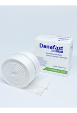 Mediplast Danafast Buisverband Single-way stretch 5.5cm x 10m - voeten, handen, armen en kleine benen