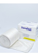 Mediplast Danafast Buisverband Single-way stretch 12cm x 10m - Dijen en kleine bovenlichamen