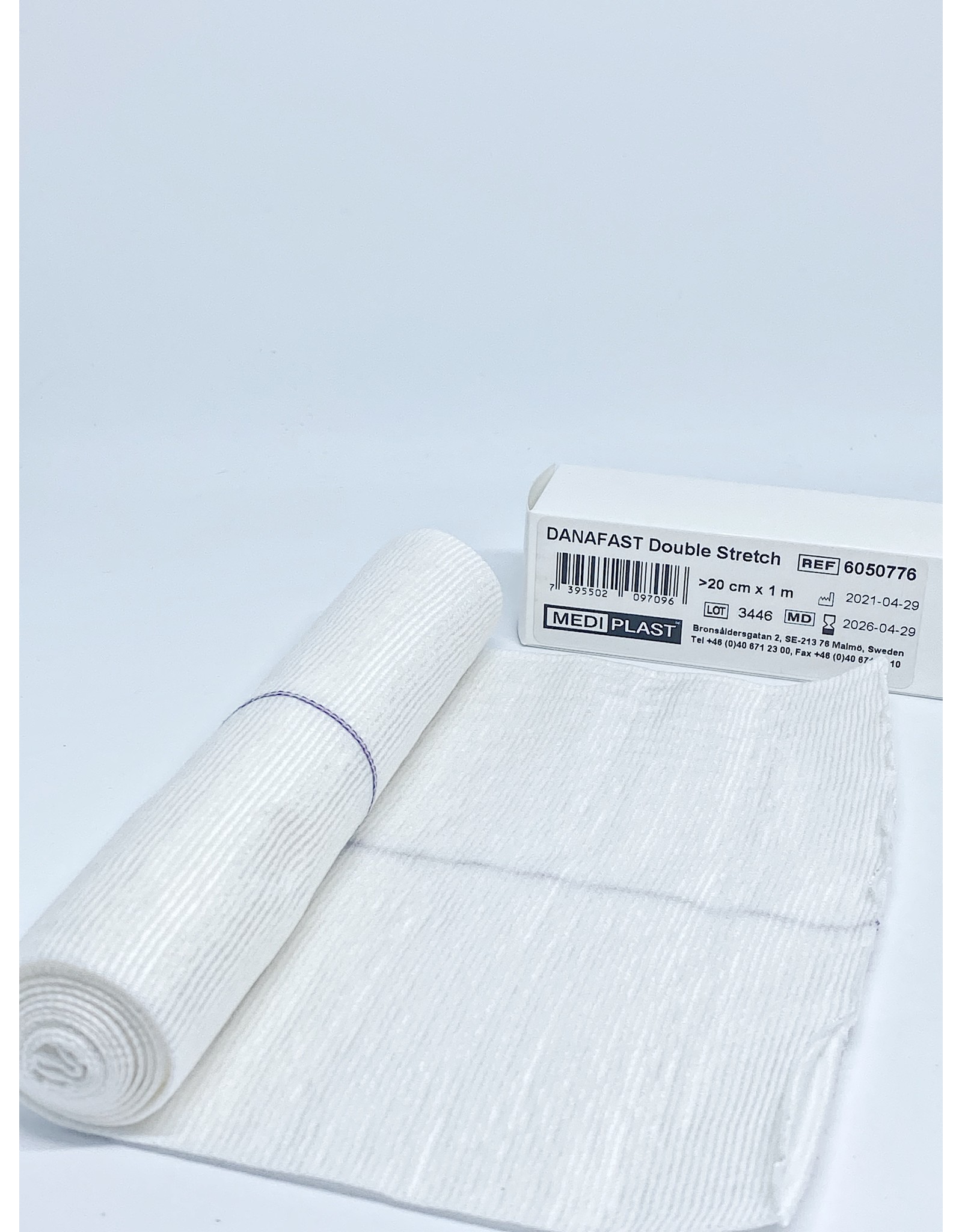 Mediplast Danafast Buisverband Double stretch >20cm Groot Bovenlichaam