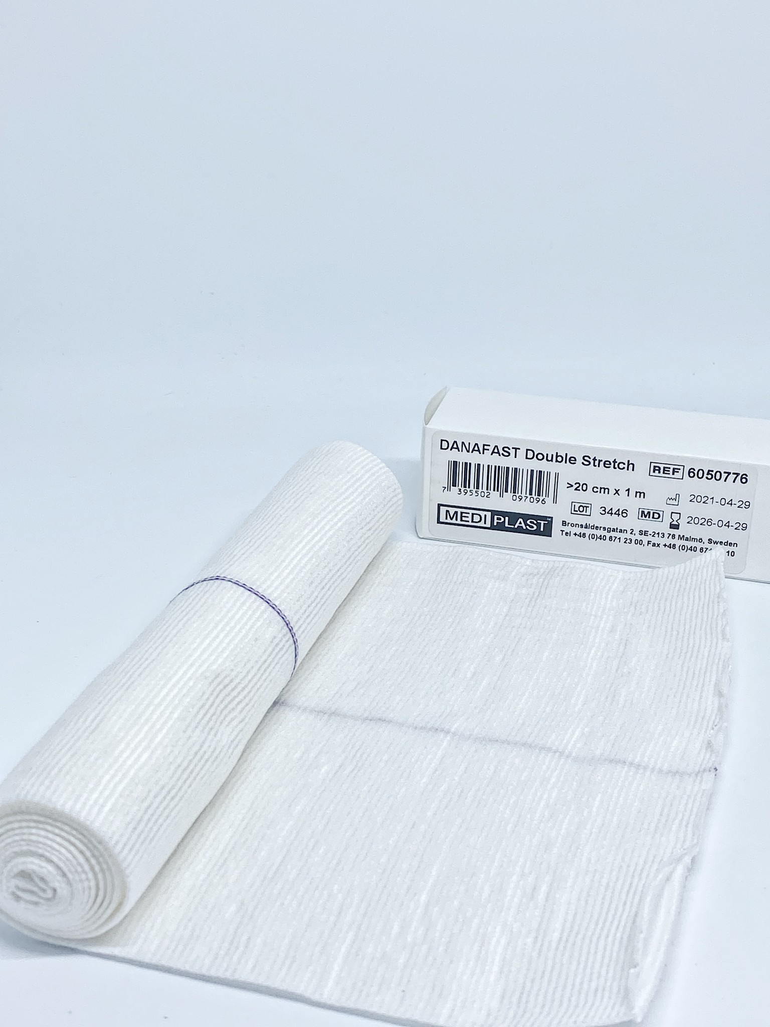 Danafast Tubular Bandage 2way stretch 20cm x 1m large adult trunk