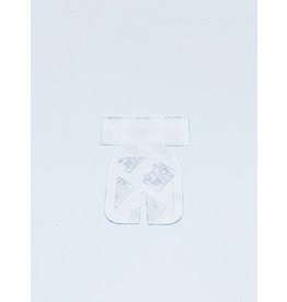 Mediplast Transparent IV fixation 5 x 5,7cm