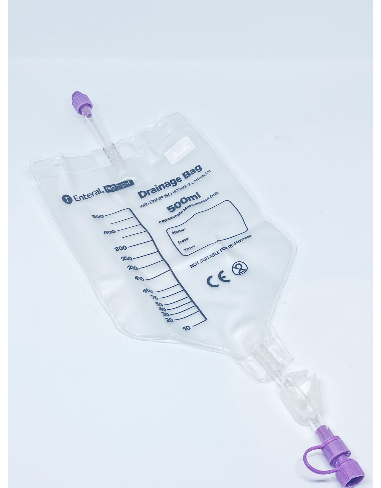 GBUK GBUK enteral PVC drainage bag 500ml - Steriel