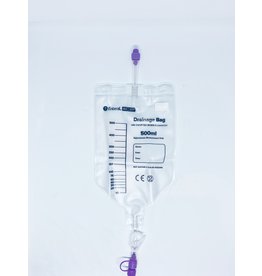 GBUK Enteral Drainage bag 500ml