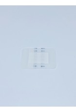 Mediplast Mediplast Sterile Film Dressing with absorption pad 7x 5cm