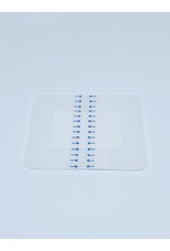 Mediplast Mediplast Sterile Film Dressing with absorption pad 10 x 12cm