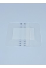 Mediplast Mediplast Sterile Film Dressing with absorption pad 10 x 12cm