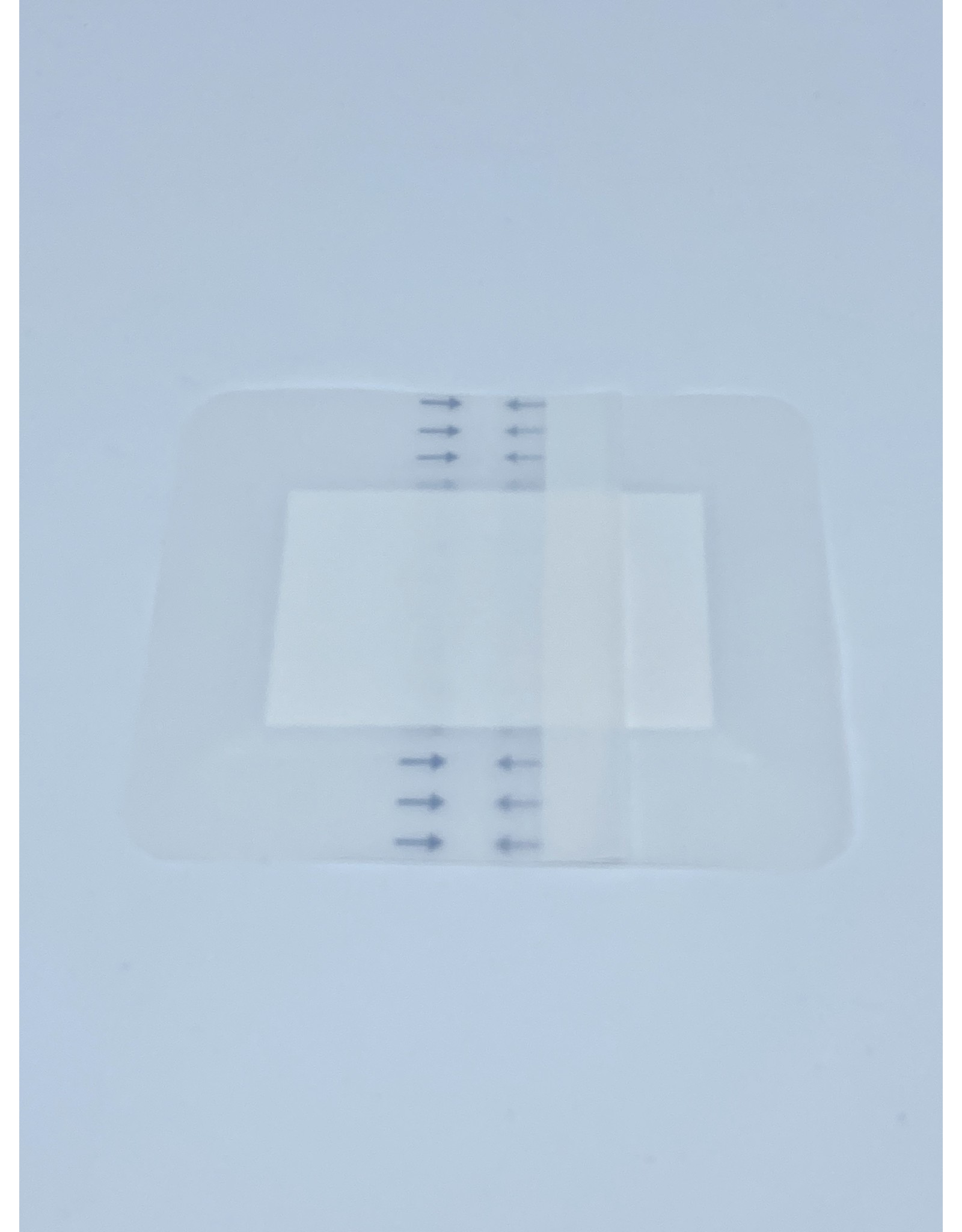 Mediplast Mediplast Sterile Film Dressing with absorption pad 10 x 12cm