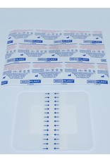 Mediplast Mediplast Sterile Film Dressing with absorption pad 10 x 12cm