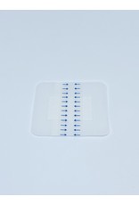 Mediplast Mediplast Sterile Film Dressing with absorption pad 9,5 x 8,5cm