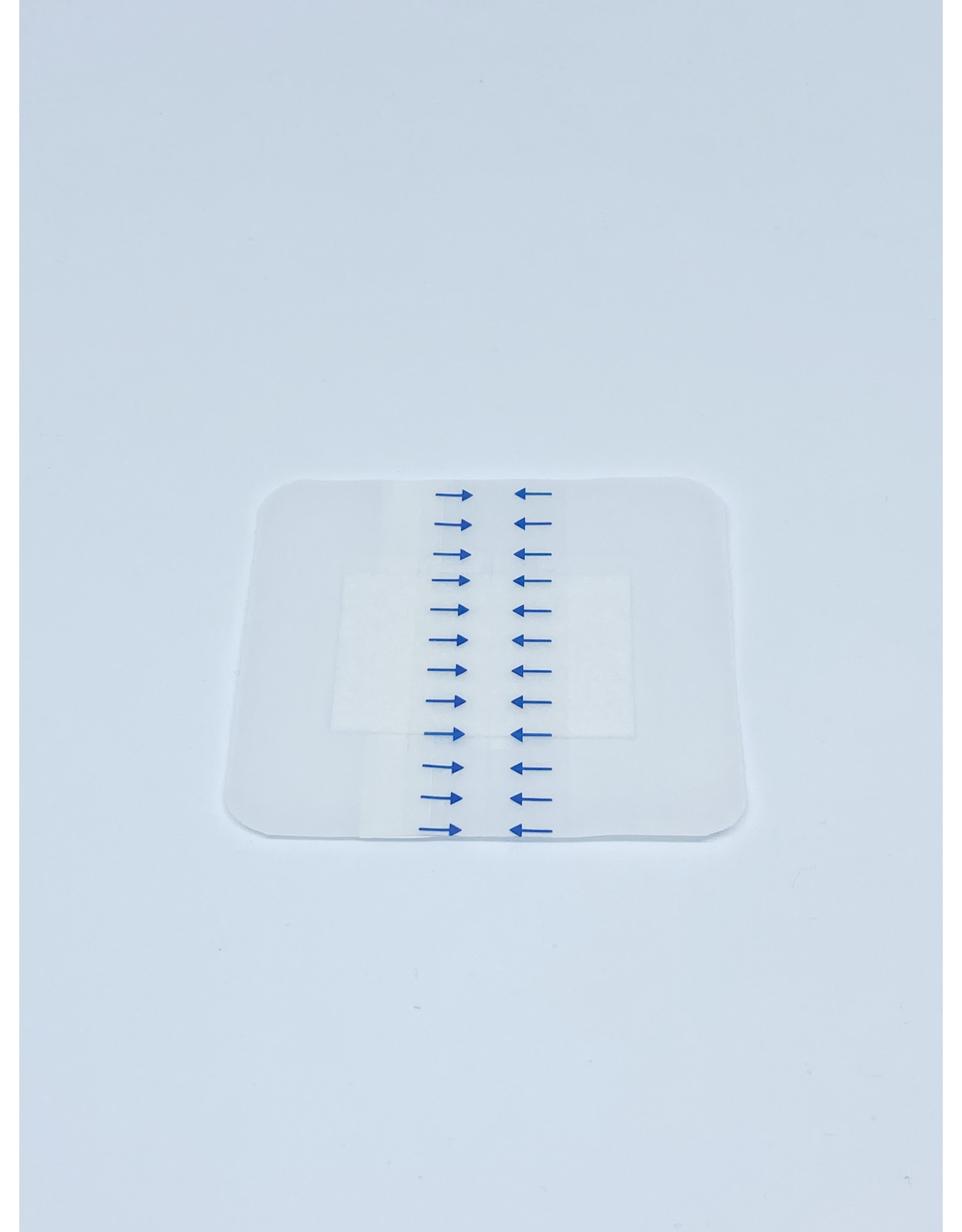 Mediplast Mediplast Sterile Film Dressing with absorption pad 9,5 x 8,5cm