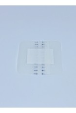 Mediplast Mediplast Sterile Film Dressing with absorption pad 9,5 x 8,5cm