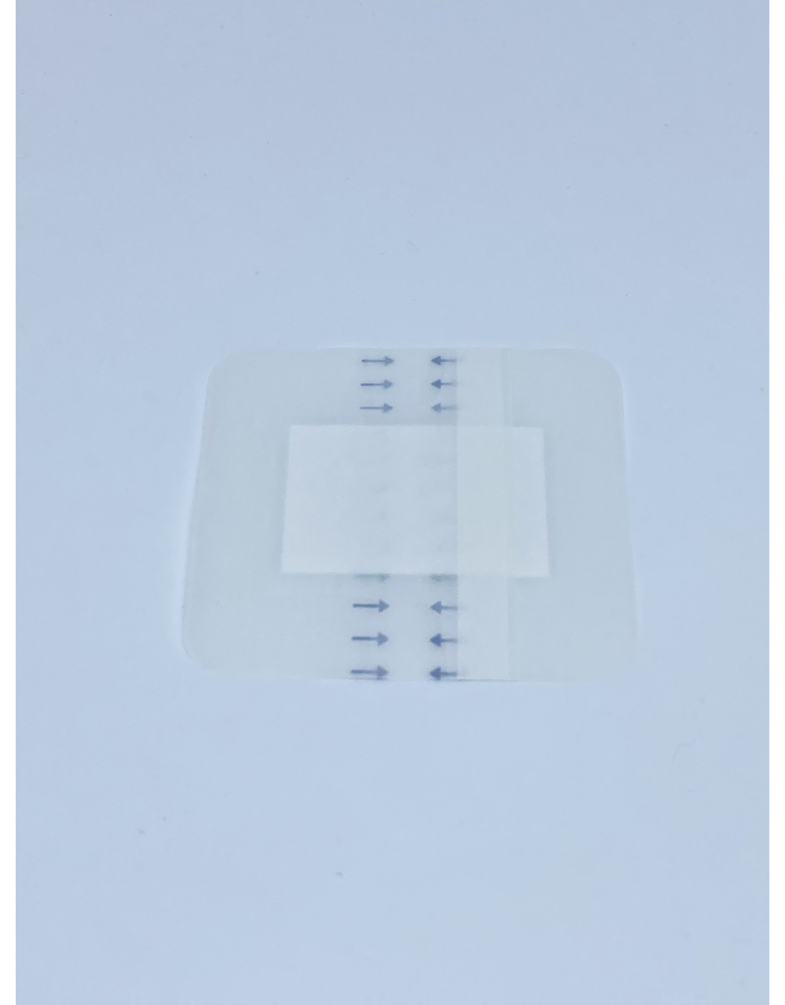 Mediplast Mediplast Sterile Film Dressing with absorption pad 9,5 x 8,5cm