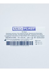 Mediplast Mediplast Sterile Film Dressing with absorption pad 10 x 35cm