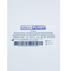Mediplast Waterproof Wound dressing 10 x 35cm