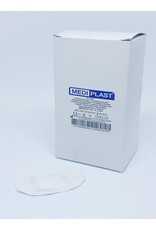 Mediplast Mediplast Waterproof Film met pad en frame  wondpleister steriel 4 x 5cm