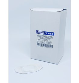 Mediplast Waterproof Wound dressing with frame 4 x 5cm