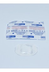 Mediplast Mediplast Sterile Film Dressing with absorption pad and frame 4 x 5cm