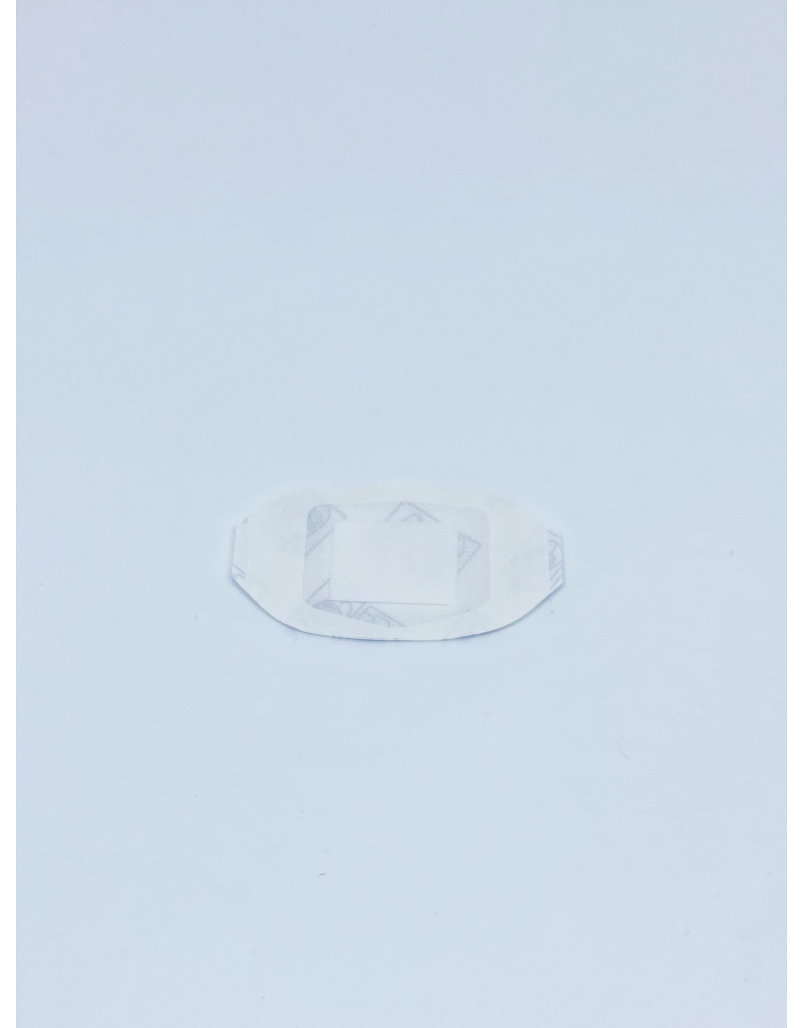 Mediplast Mediplast Sterile Film Dressing with absorption pad and frame 4 x 5cm