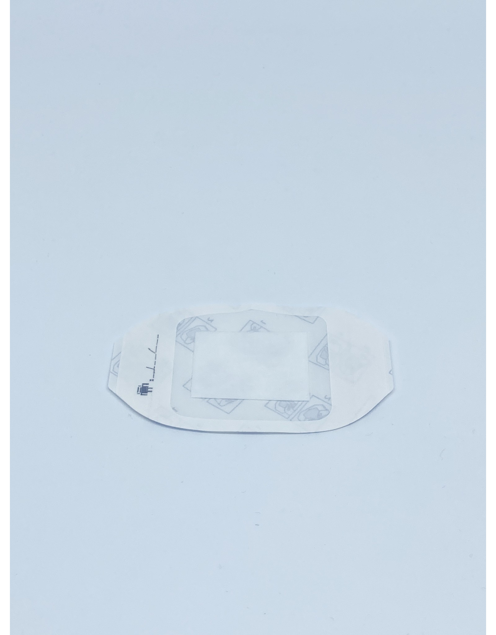 Mediplast Mediplast Waterproof Film met pad en frame  wondpleister steriel 6 x 7