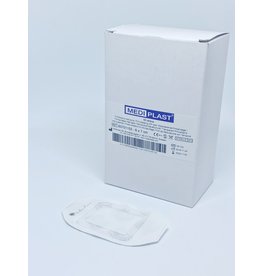 Mediplast Waterproof Wound dressing with frame 6 x 7cm