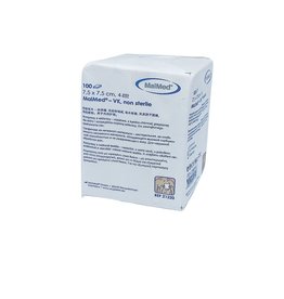 Maimed 7,5cm x 7,5cm Gauze Swabs Non-woven    - 100 stuks