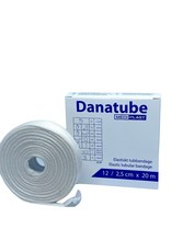 Mediplast Danatube bamboe Elastisch Buisverband 2,5cm x 20m - Pols en enkel