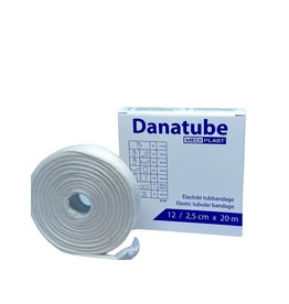 Mediplast 2,5cm x 20m Bamboe Buisverband Elastisch- Pols en enkel