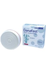 Mediplast Danafast Bamboe Buisverband Double stretch >3,5cm pols en enkel