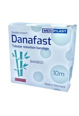 Mediplast Danafast Bamboe Buisverband Double stretch >3,5cm pols en enkel