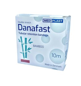 Mediplast >3,5cm Double Stretch Bamboe Buisverband   hand, pols en onderarm