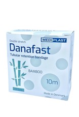 Mediplast Danafast Bamboe Buisverband Double stretch >5,5cm voeten, handen, armen en kleine benen