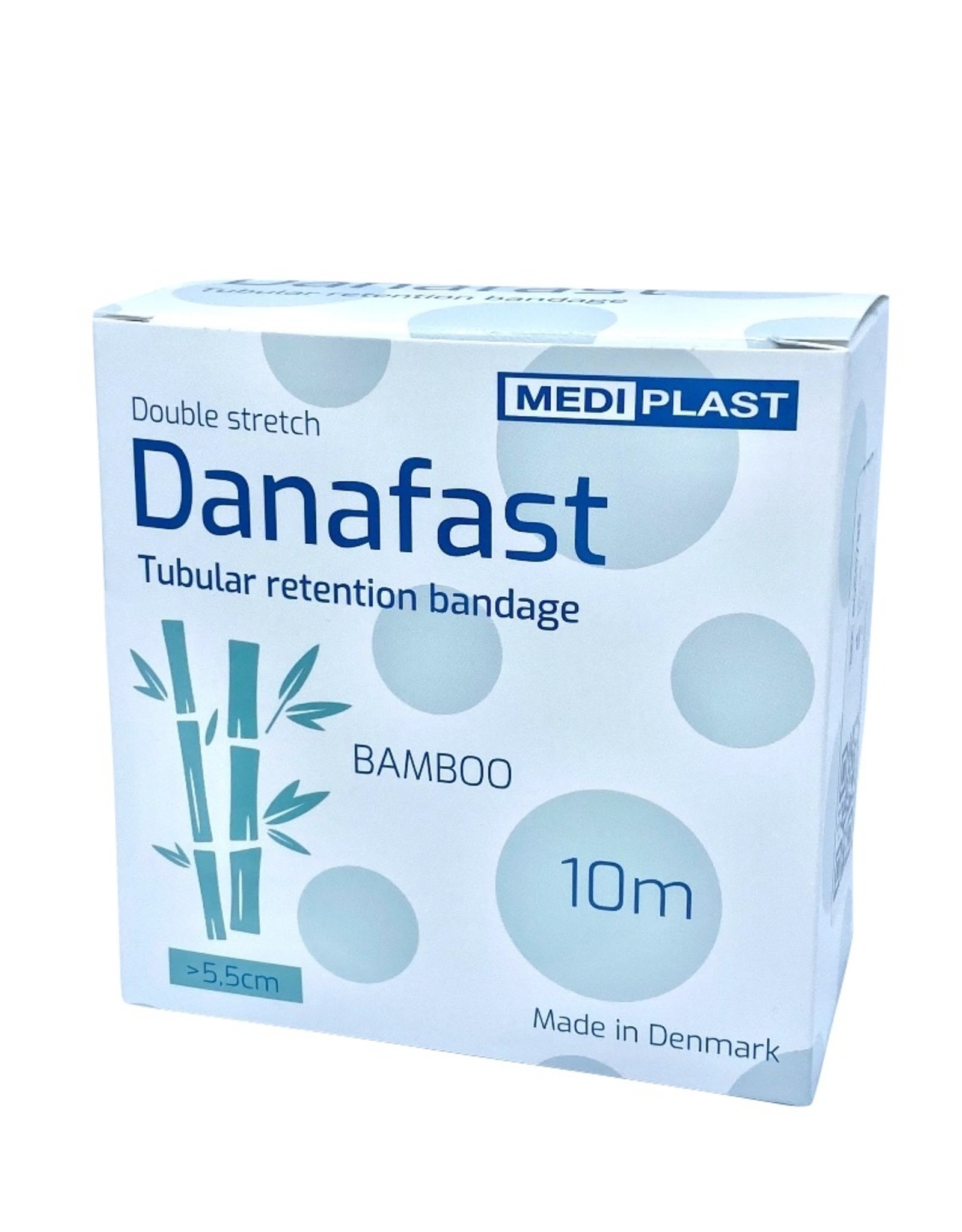 Mediplast Danafast Tubular Bamboo Bandage Double stretch >5,5cm  feet, hands, arms, small legs