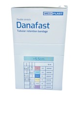 Mediplast Danafast Bamboe Buisverband Double stretch >5,5cm voeten, handen, armen en kleine benen