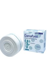 Mediplast Danafast Bamboe Buisverband Double stretch >5,5cm voeten, handen, armen en kleine benen