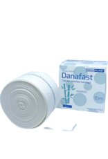 Mediplast Danafast Tubular Bamboo Bandage Double stretch >8cm legs, arms and thighs.