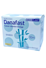 Mediplast Danafast Bamboe Buisverband Double stretch >12cm dijen en kleine bovenlichamen