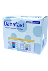 Mediplast Danafast Bamboe Buisverband Double stretch >12cm dijen en kleine bovenlichamen