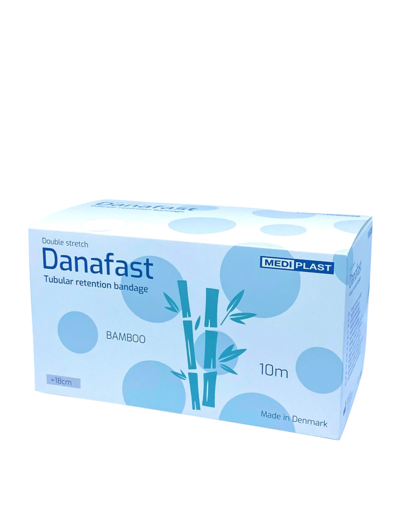 Mediplast Danafast Tubular Bamboo Bandage Double stretch >18cm trunk