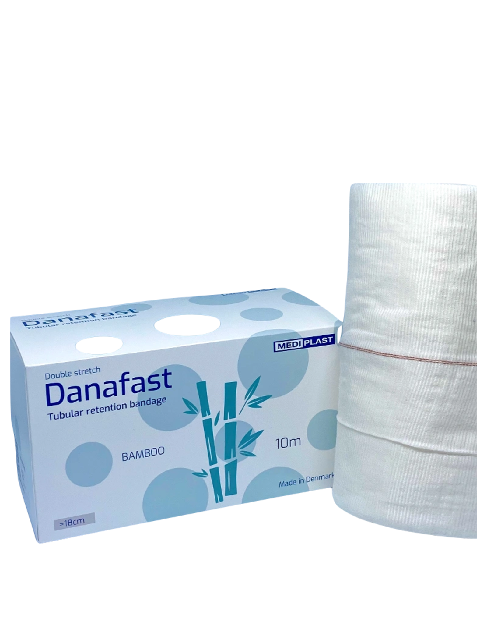 Mediplast Danafast Bamboe Buisverband Double stretch >18cm bovenlichaam