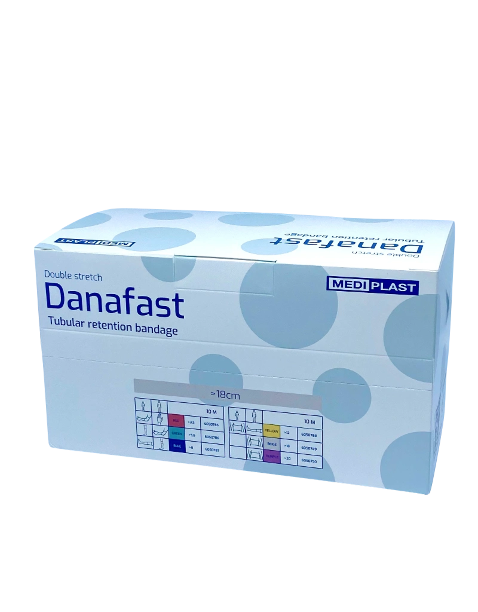 Mediplast Danafast Bamboe Buisverband Double stretch >18cm bovenlichaam