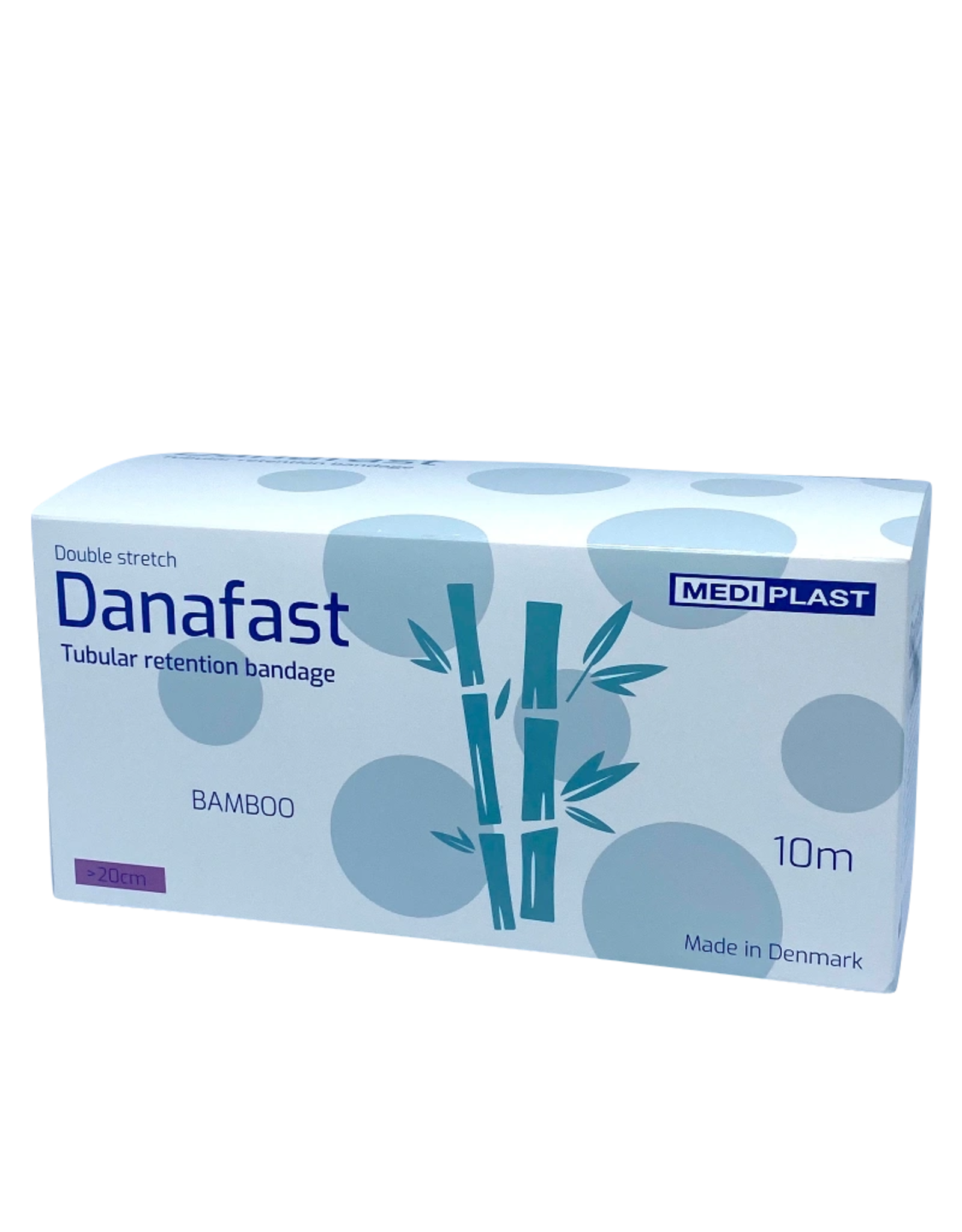 Mediplast Danafast Bamboe Buisverband Double stretch >20cm bovenlichaam