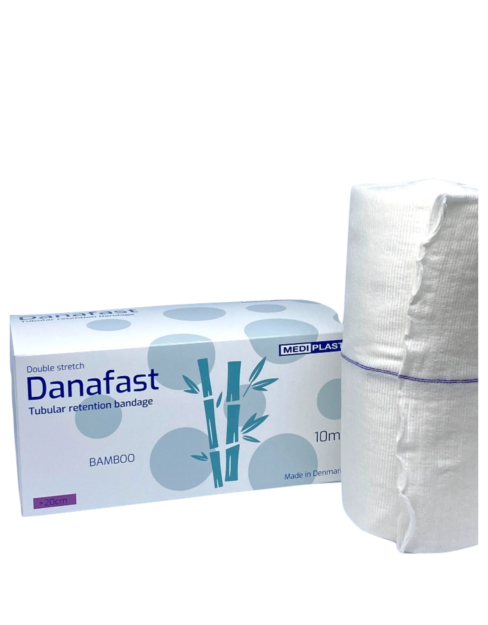 Mediplast Danafast Bamboe Buisverband Double stretch >20cm bovenlichaam