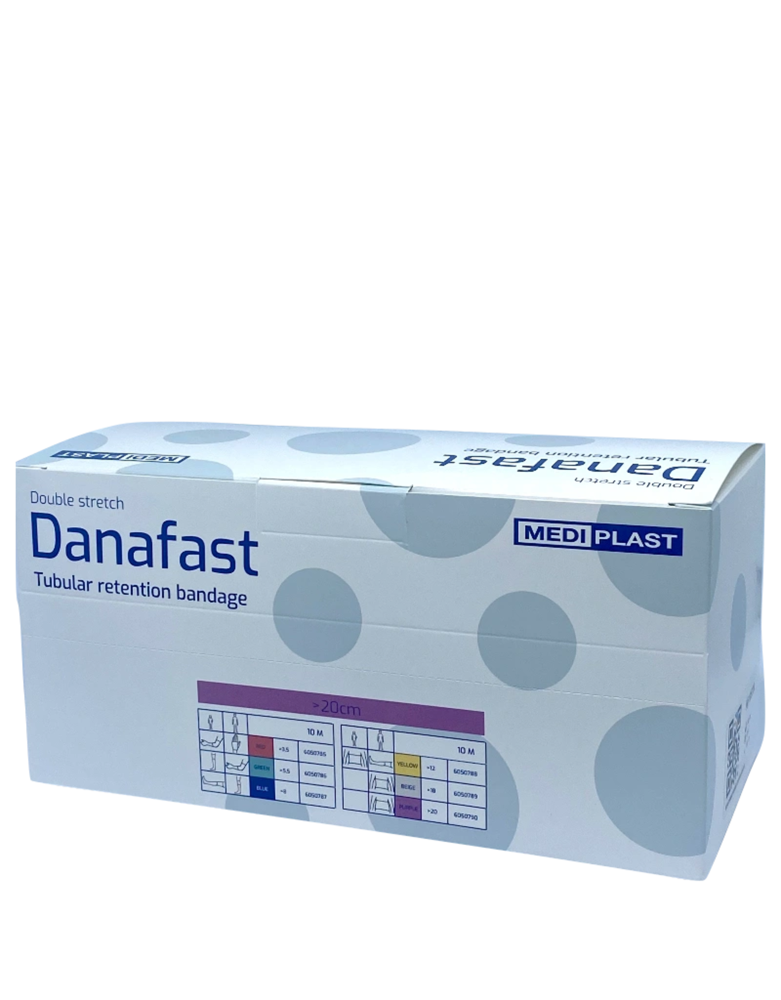 Mediplast Danafast Bamboe Buisverband Double stretch >20cm bovenlichaam