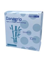 Mediplast Danagrip Compressief Bamboe Buisverband voor benen  7,5cm x 10m