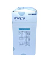 Mediplast Danagrip Compressief Bamboe Buisverband voor benen  7,5cm x 10m