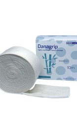 Mediplast Danagrip Compressief Bamboe Buisverband voor benen  7,5cm x 10m