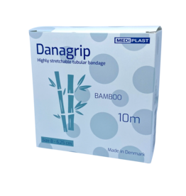 Mediplast Tubular Bamboo Bandage for Compression - 6,25cm - Wrist & Elbow
